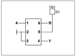 Obr. 3 Hradlo NAND